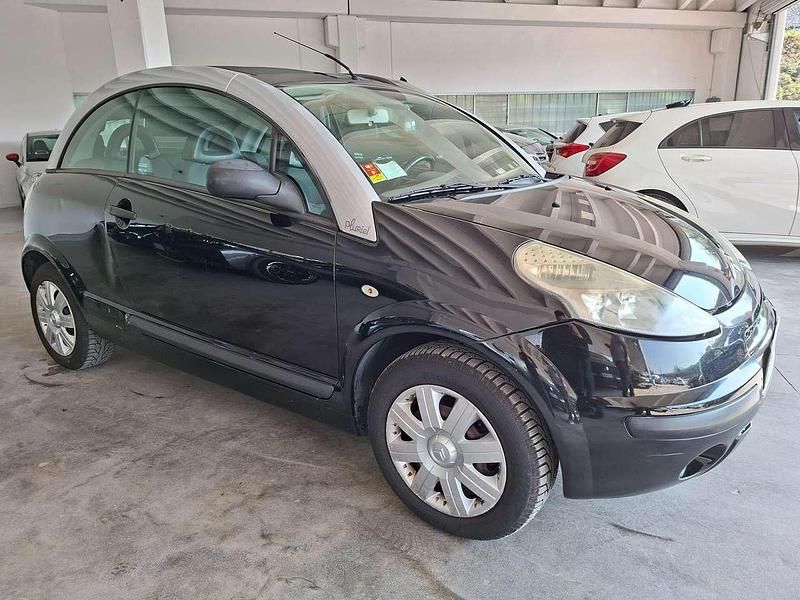 Usata Citroën C3 68 CV (50 kW) 2005 Nero Cabrio