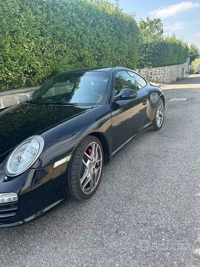 Usata Porsche 997 385 CV (283 kW) 2009 Nero Coupé