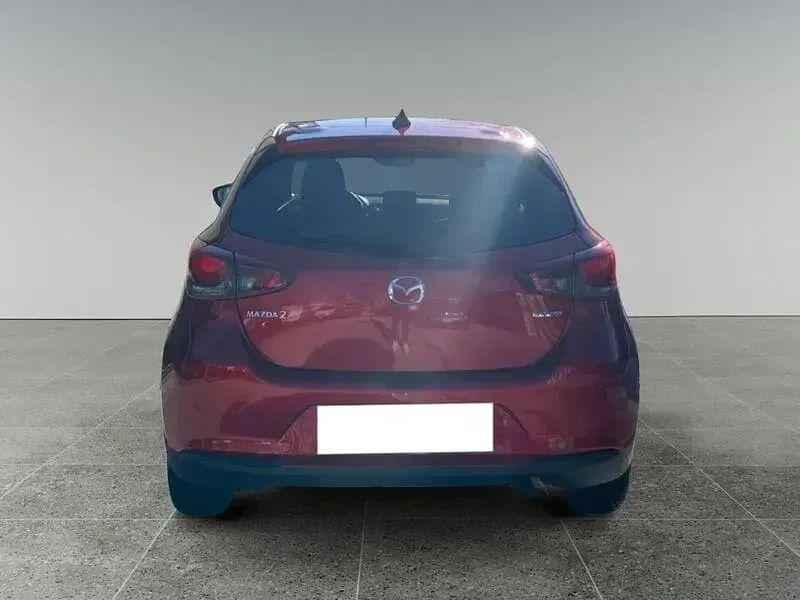 Usata Mazda 2 Evolve 90 CV (66 kW) 2020 Rosso Berlina