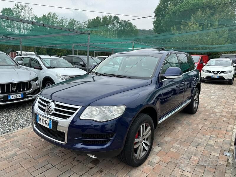 Blu Usata 2008 VW Touareg SUV | 8300 € (Cara) - Immagine 1/4
