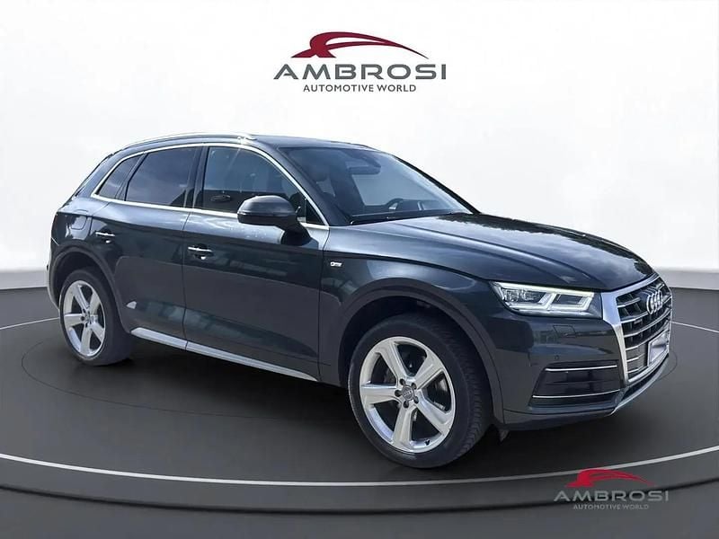 Usata Audi Q5 Sport 163 CV (119 kW) 2020 Grigio SUV