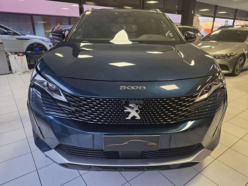 Usata Peugeot 5008 GT 131 CV (96 kW) 2021 Blu/azzurro SUV
