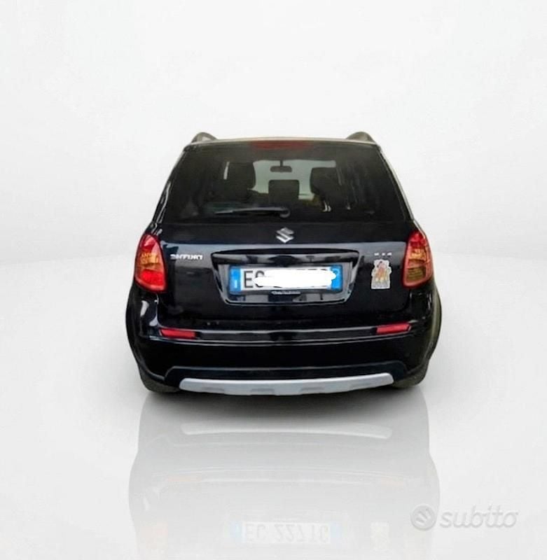 Usata Suzuki SX4 GL 120 CV (88 kW) 2009 Nero SUV