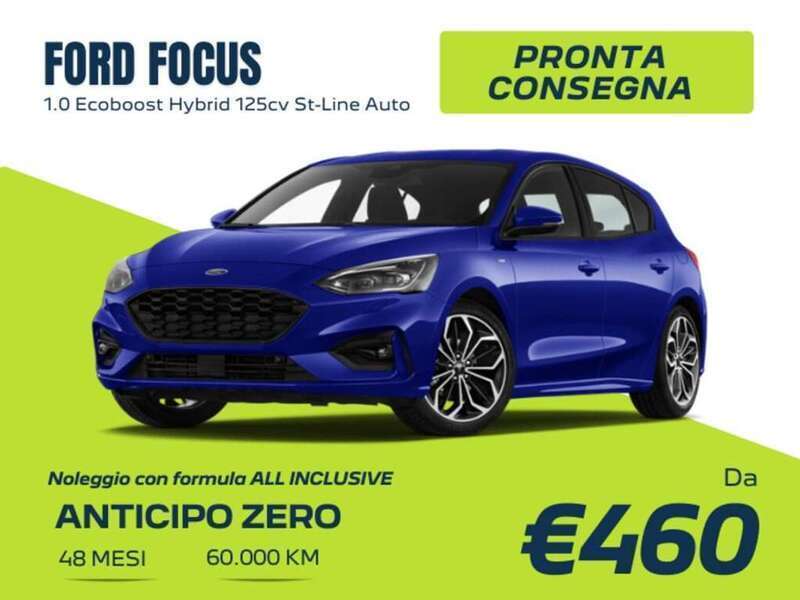 Usato 2024 Ford Focus 1.0 El_Hybrid 125 CV (22.080 €)