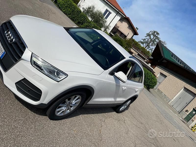 Usata Audi Q3 Business 150 CV (110 kW) 2017 Bianco SUV