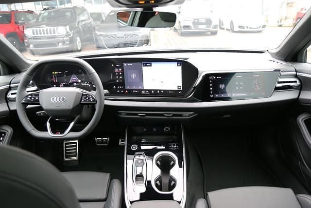 Ny Audi A6 S-Line 204 HK (150 kW) 2025 Hvid Stationcar