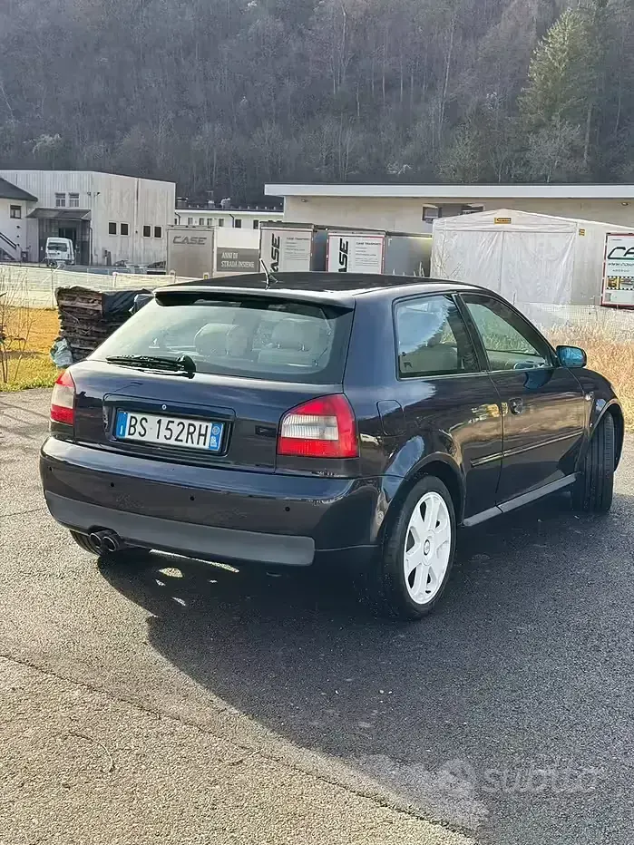 Usata Audi S3 225 CV (165 kW) 2001 Blu Utilitaria