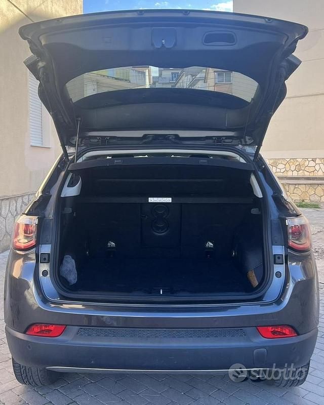 Usata Jeep Compass 2017 Grigio SUV