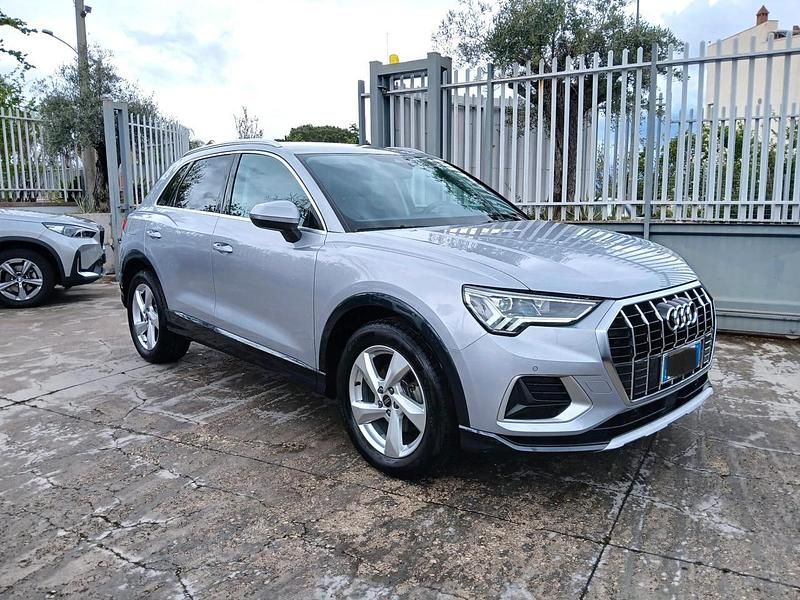 Usata Audi Q3 Advanced 150 CV (110 kW) 2025 Argento SUV