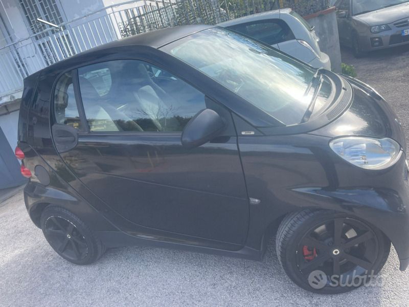 Nero Usata 2008 Smart ForFour Due volumi | 3800 € (Super prezzo) - Immagine 1/4