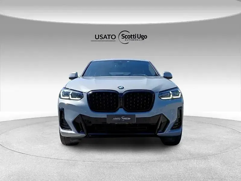 Usata BMW X4 M Sport 249 CV (183 kW) 2023 Grigio SUV