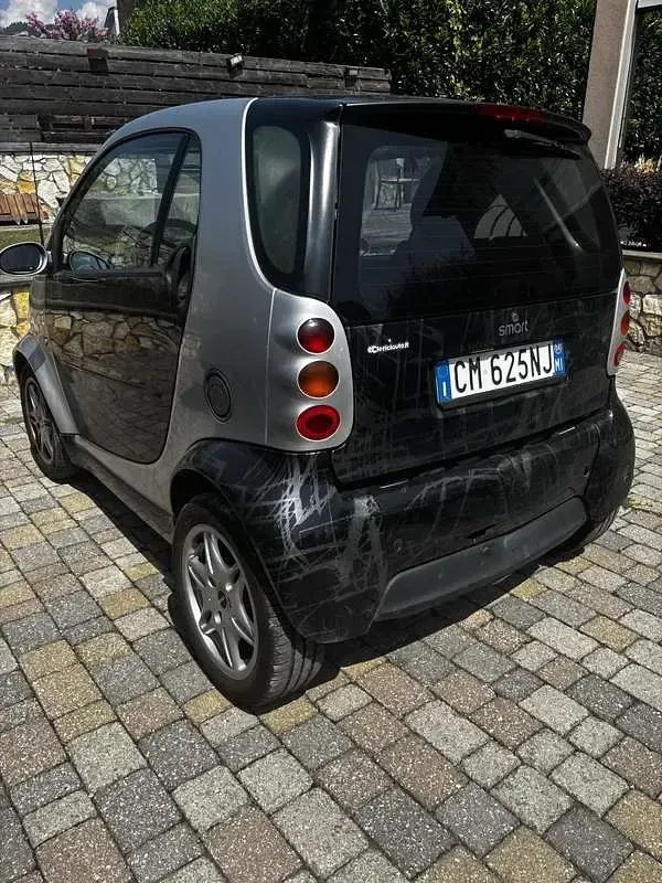 Usata Smart ForTwo Cabrio Passion 61 CV (44 kW) 2004 Cabrio