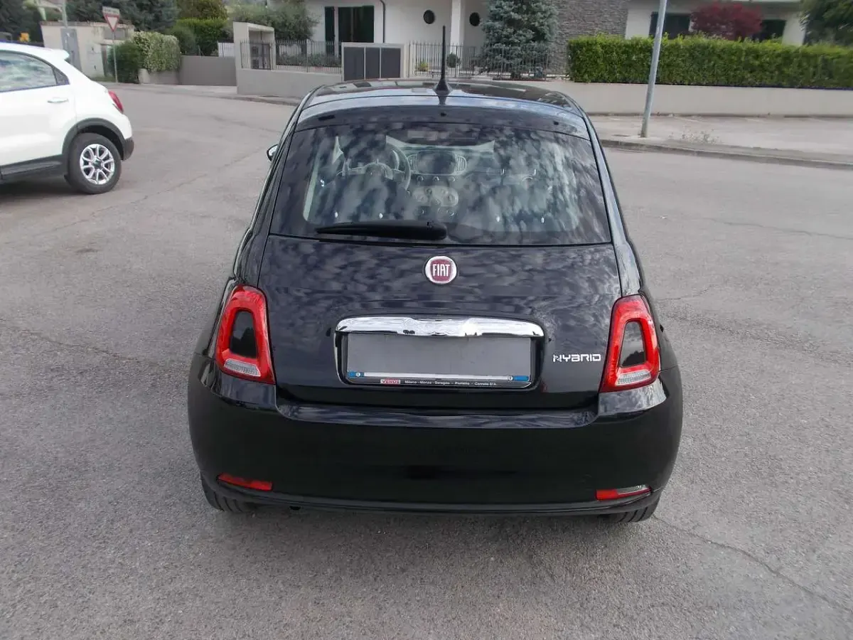 Usata Fiat 500 69 CV (50 kW) 2022 Nero Utilitaria