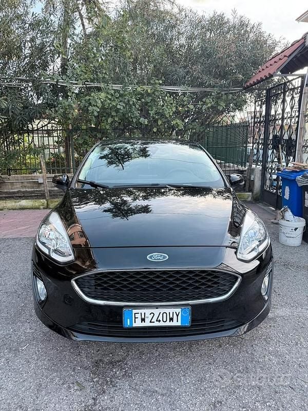 Usata Ford Fiesta 2019 Nero Utilitaria