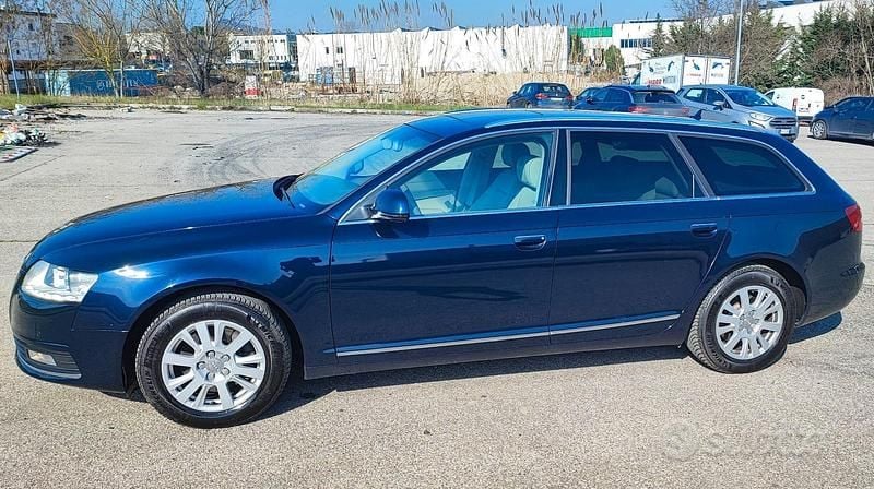 Usata Audi A6 Advanced 170 CV (125 kW) 2010 Blu/azzurro Station wagon