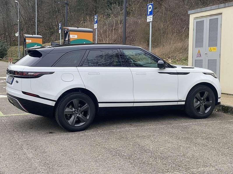 Usata Land Rover Range Rover Velar R-Dynamic 204 CV (150 kW) 2021 Bianco SUV