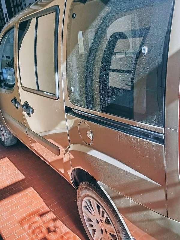 Usata Fiat Doblò Dynamic 84 CV (61 kW) 2006 Bronzo Monovolume