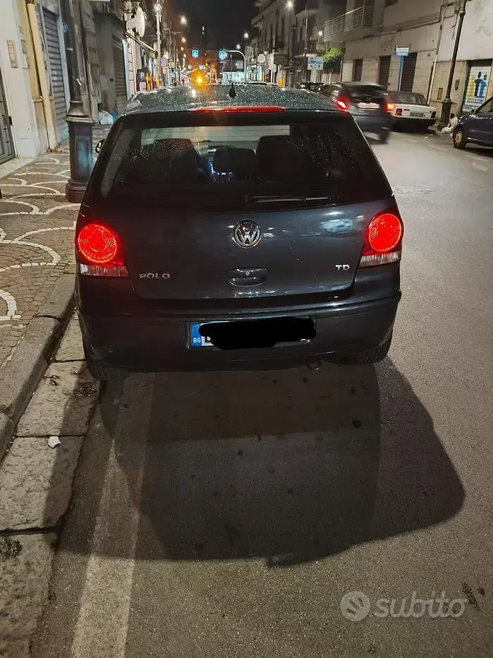 Usata VW Polo 75 CV (55 kW) 2007 Verde Utilitaria
