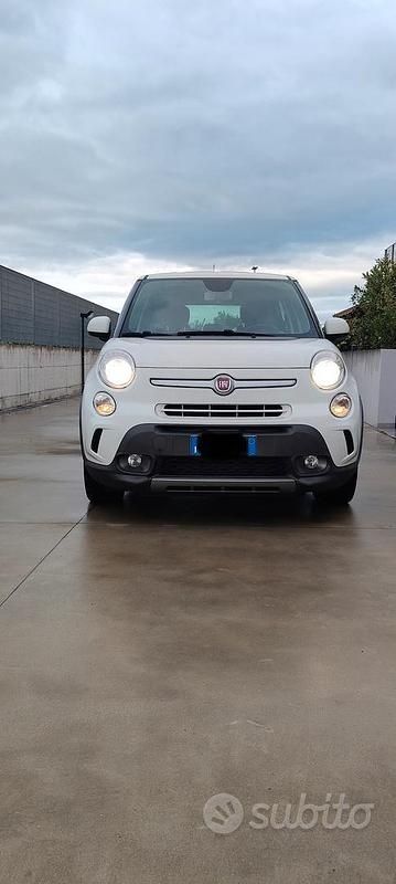 Usata Fiat 500L Trekking 95 CV (69 kW) 2016 Bianco Monovolume