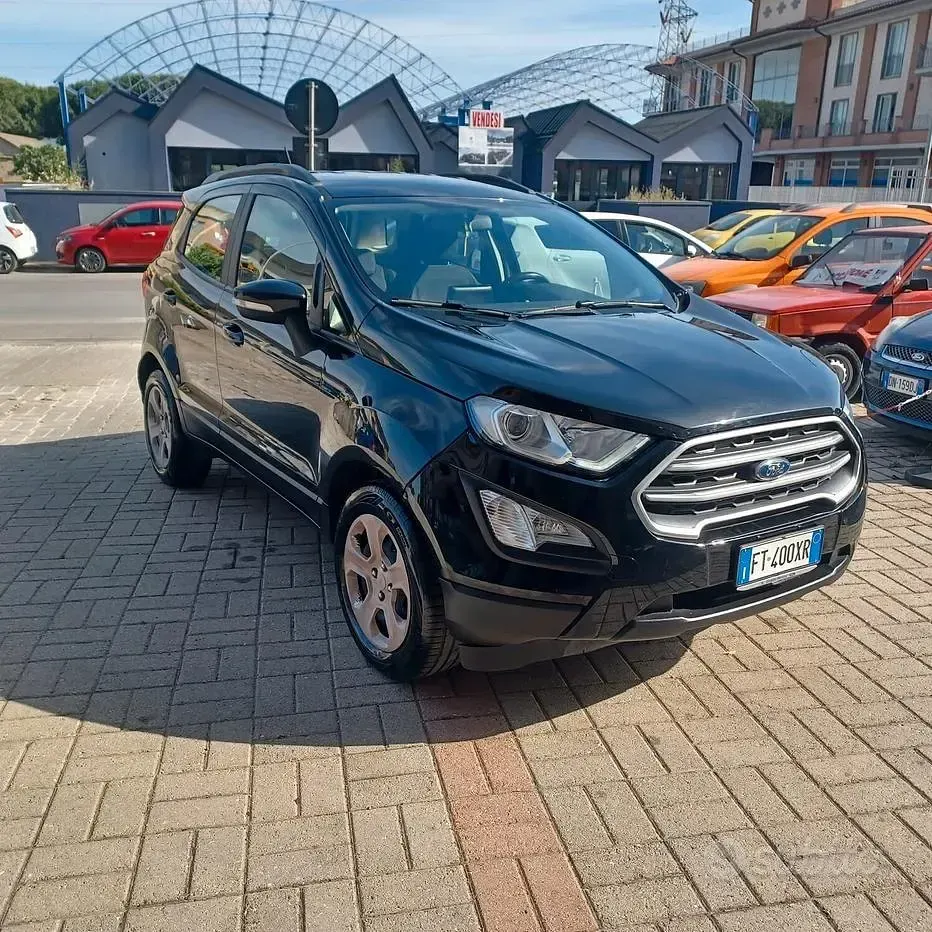Usata Ford Ecosport 99 CV (72 kW) 2019 Nero SUV
