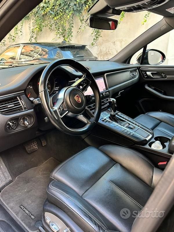 Usata Porsche Macan 2019 Nero SUV