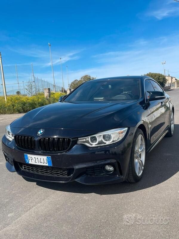 Usata 2015 BMW 420 Gran Coupé M Sport Coupé | 15.000 € (Cara) - Immagine 1/4