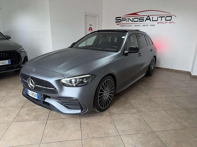 Begagnad Mercedes C220 Premium Plus 200 HK (147 kW) 2022 Other Kombi