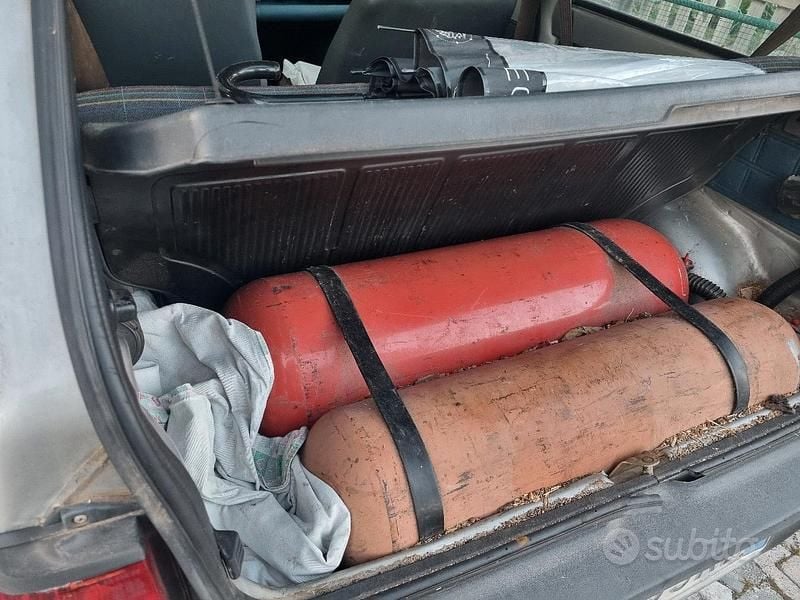 Usata Fiat Panda 2002 Grigio Utilitaria