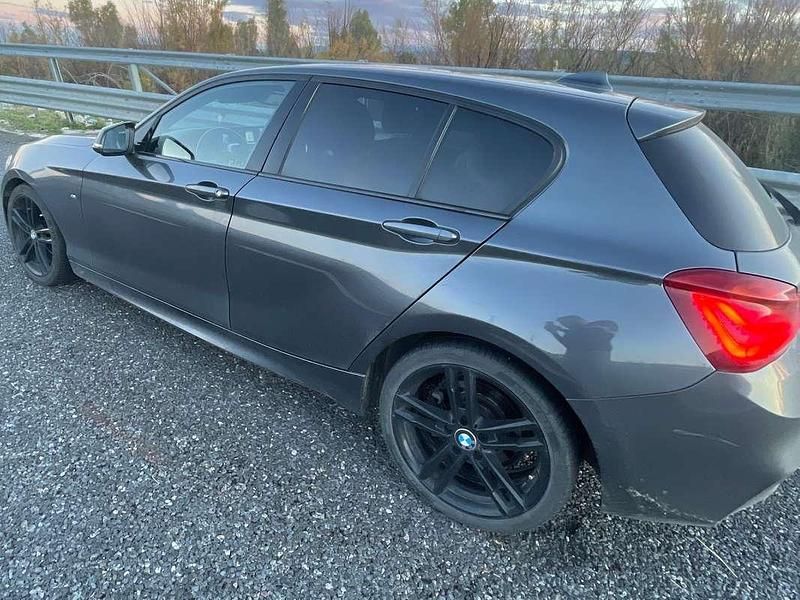 Usata BMW 116 M Sport 131 CV (96 kW) 2019 Grigio Utilitaria