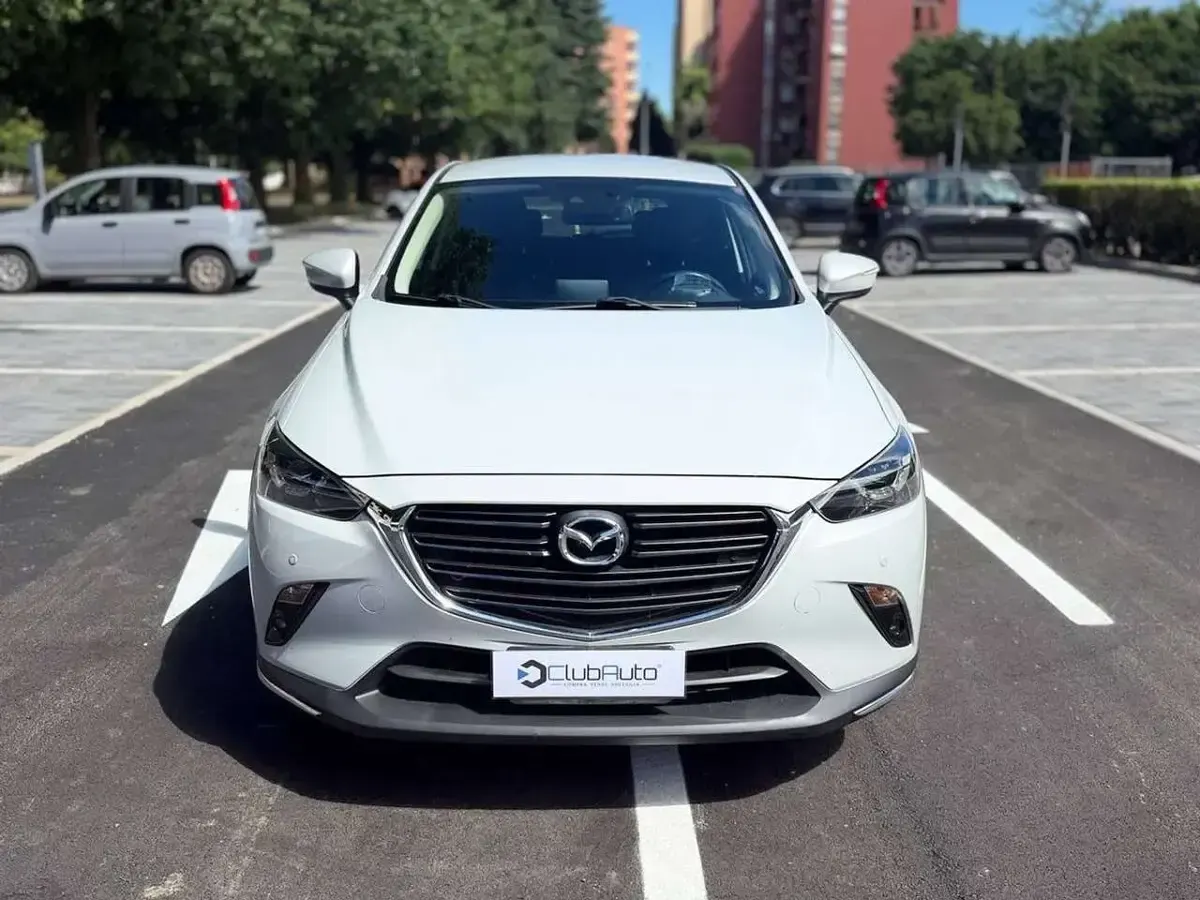 Usata Mazda CX-3 Exceed 116 CV (85 kW) 2019 Ceramic grey SUV