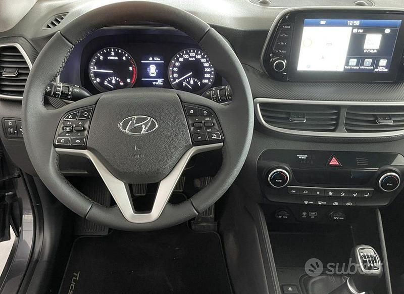 Usata Hyundai Tucson 116 CV (85 kW) 2018 Grigio SUV