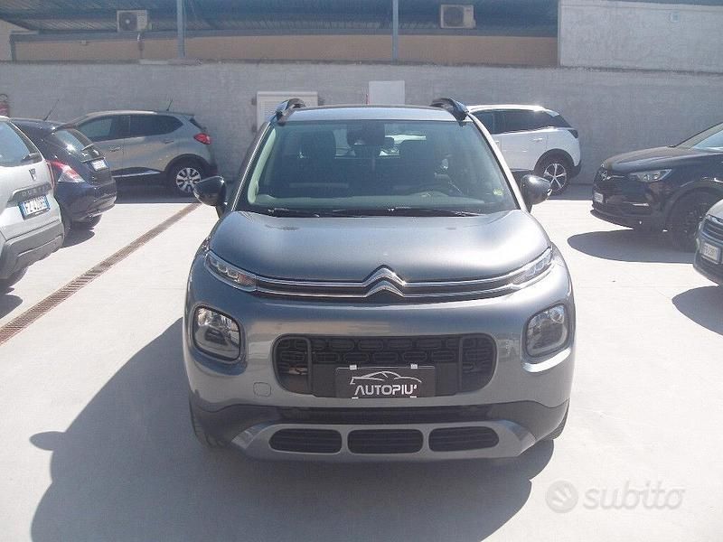 Usata Citroën C3 Aircross Shine 99 CV (72 kW) 2018 Grigio SUV