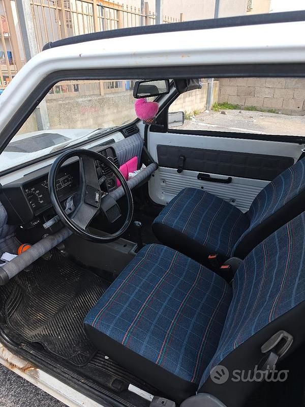 Usata Fiat 750 1988 Berlina