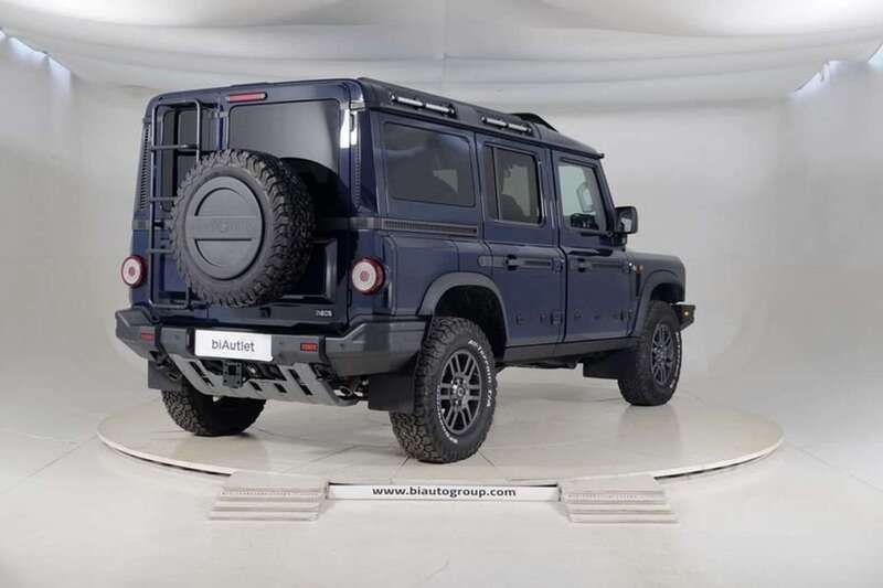 Usata Ineos Grenadier 286 CV (210 kW) 2023 Blu Station wagon
