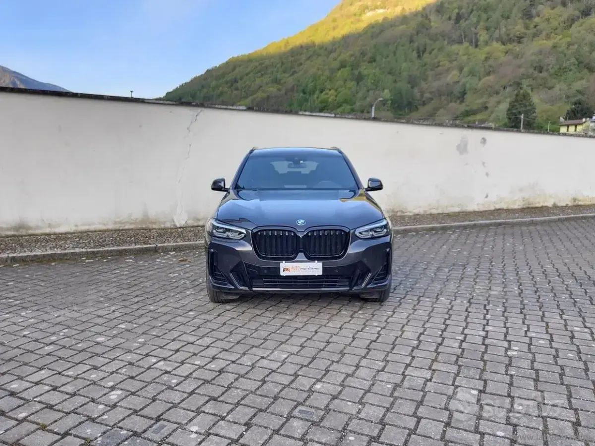 Usata BMW X3 M Sport 190 CV (139 kW) 2022 Nero SUV