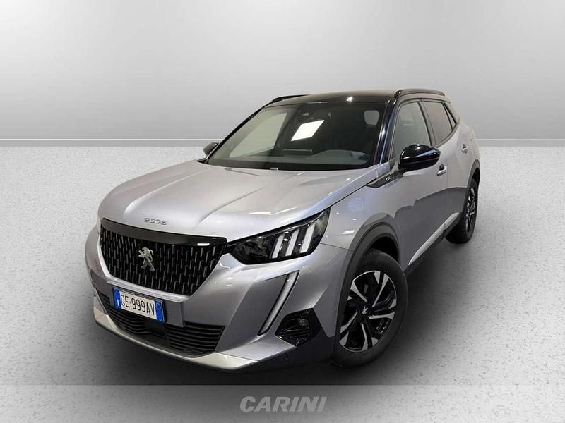 Grigio Usata 2021 Peugeot 2008 GT SUV | 16.500 € (Buon prezzo) - Immagine 1/4