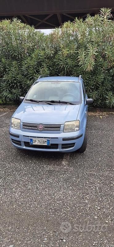 Usata Fiat Panda 60 CV (44 kW) 2008 Blu/azzurro Utilitaria