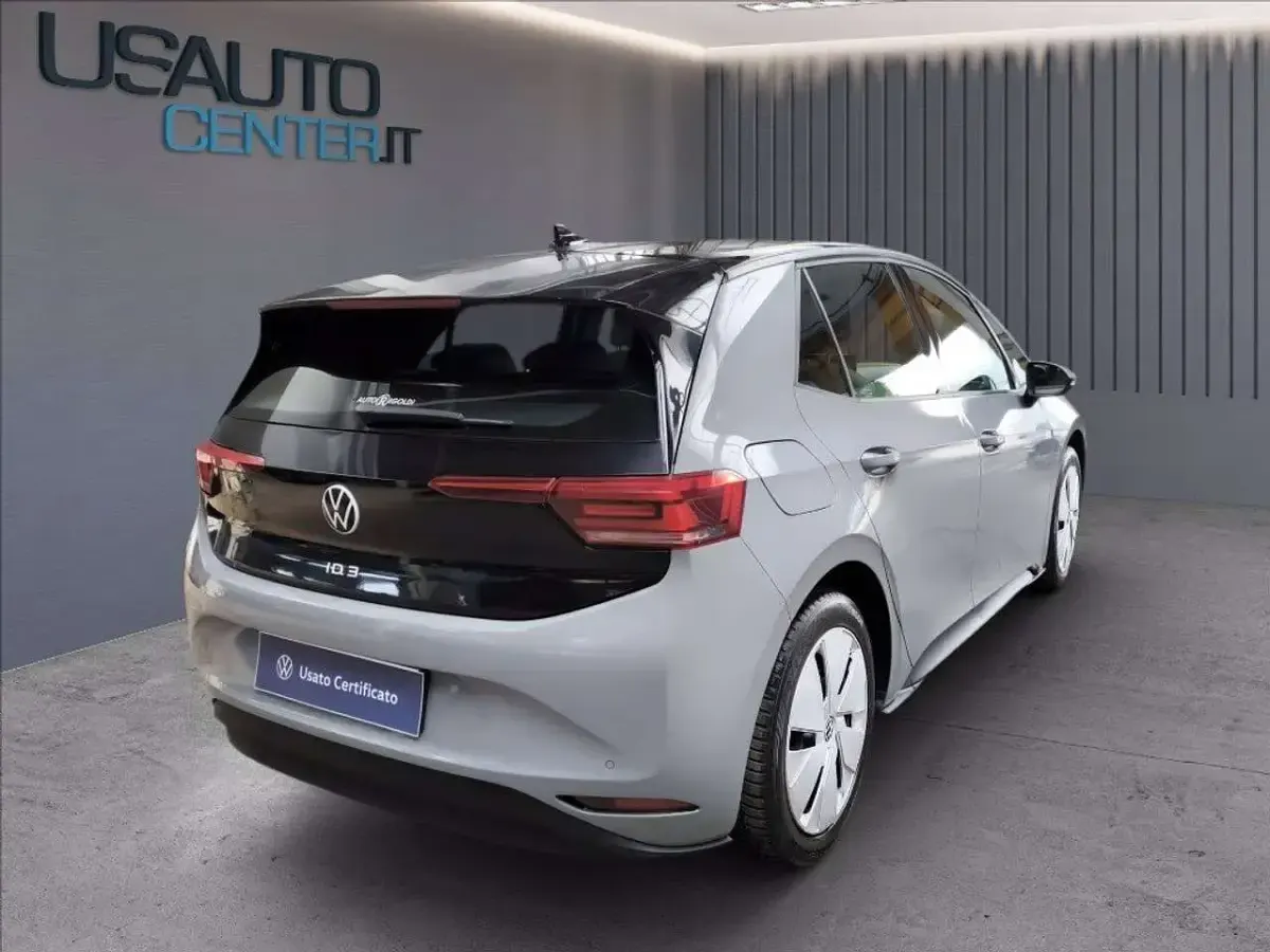 Occasion VW ID.3 Pure 110 kW (150 ch) 2023 Gris Citadine
