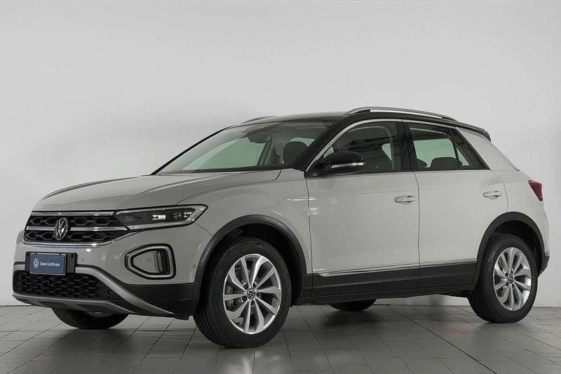 Usata VW T-Roc Style 110 CV (80 kW) 2022 Grigio SUV