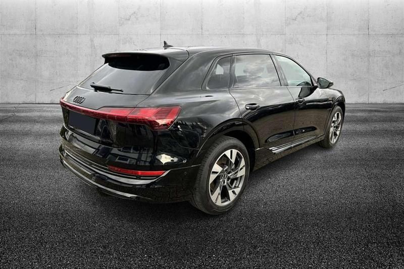 Usata Audi e-tron S-Line 158 kW (215 CV) 2022 Nero SUV