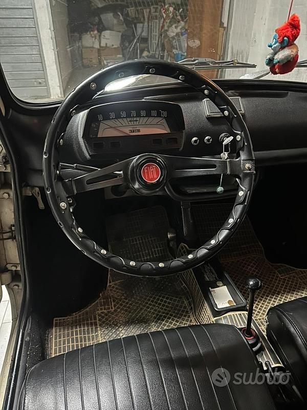 Usata Fiat 500L 1960 Giallo Monovolume