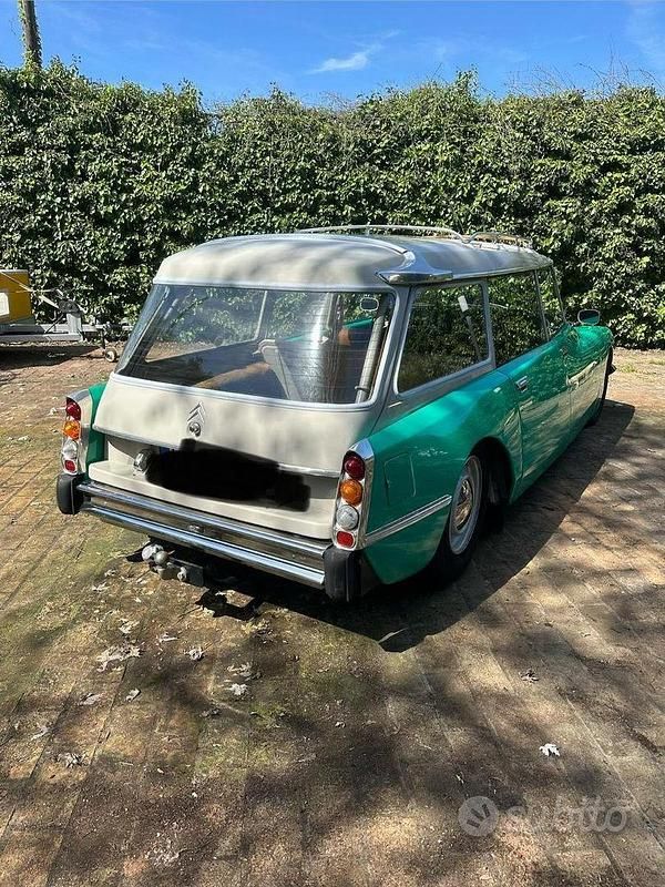 Usata Citroën ID 1970 Verde Station wagon