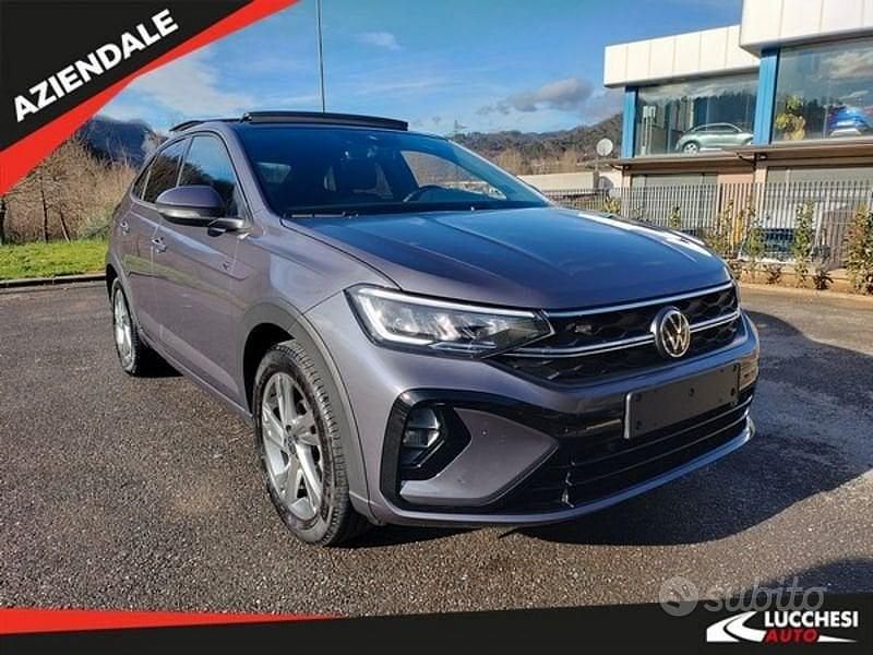 Usata VW Taigo R-line 116 CV (85 kW) 2024 Grigio SUV