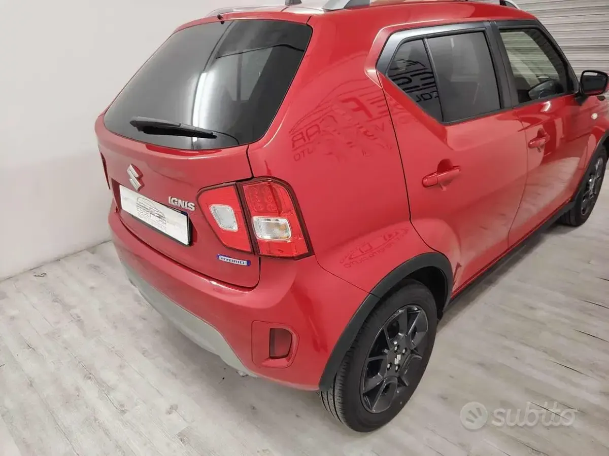 Usata Suzuki Ignis Cool 83 CV (61 kW) 2021 Rosso SUV
