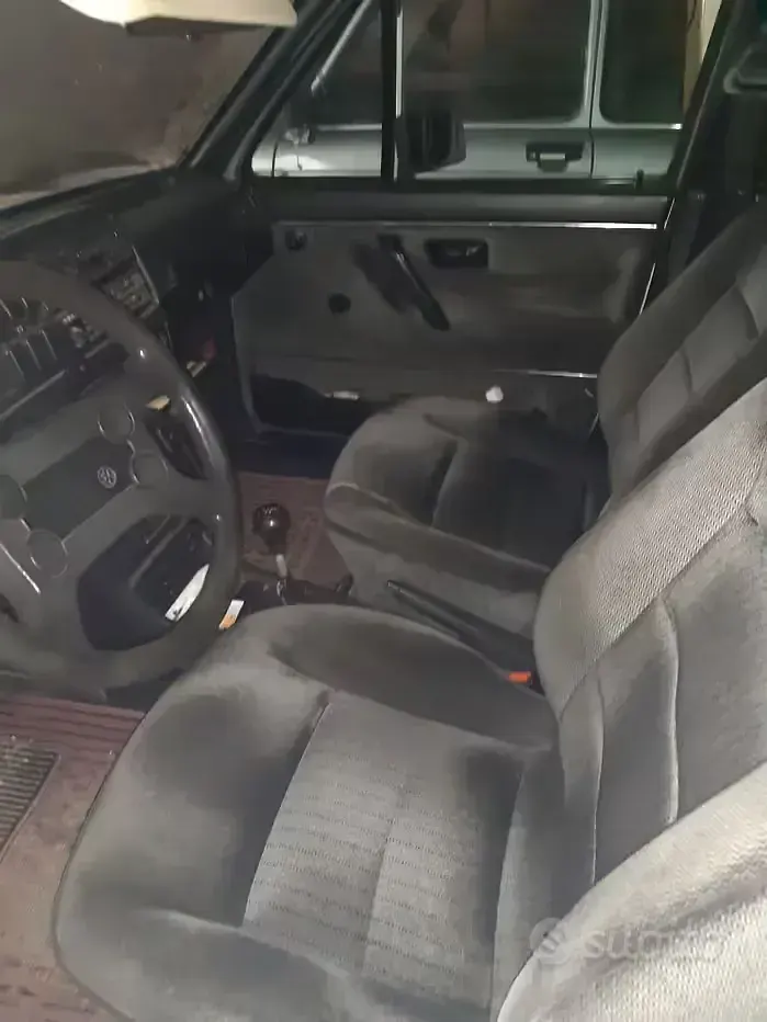 Usata VW Golf II 1987 Grigio Utilitaria