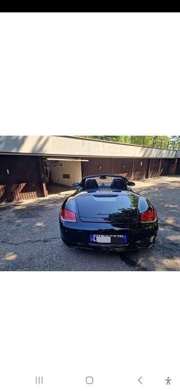 Usata Porsche Boxster Black Edition 320 CV (235 kW) 2011 Cabrio