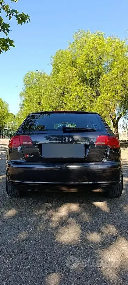 Usata Audi A3 Sportback Ambition 140 CV (102 kW) 2006 Utilitaria
