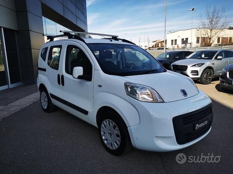 Usata Fiat Qubo Active 77 CV (56 kW) 2012 Bianco Monovolume