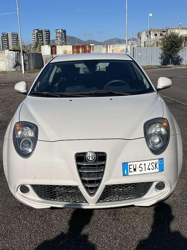 Usata Alfa Romeo MiTo Super 69 CV (50 kW) 2014 Bianco Utilitaria