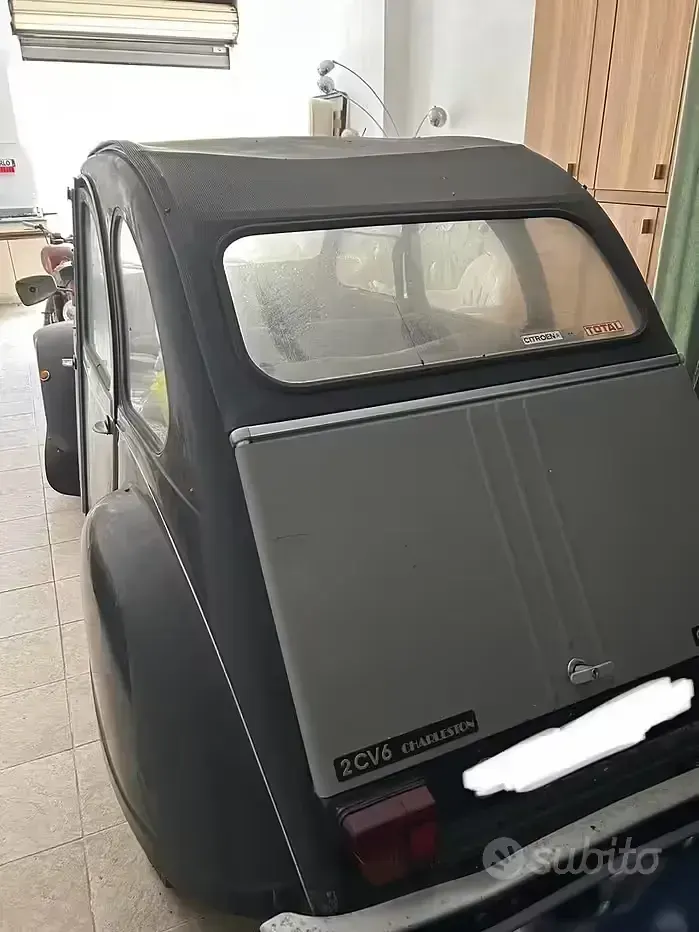 Usata Citroën 2CV Charleston 29 CV (21 kW) 1985 Grigio Berlina